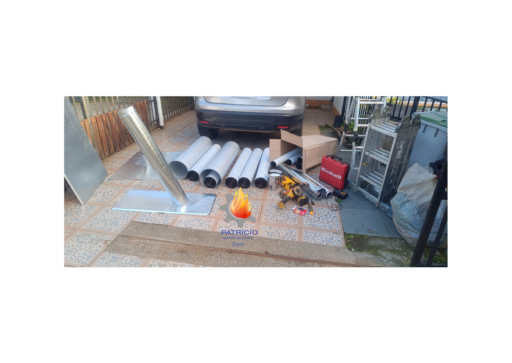 materiales para instalación